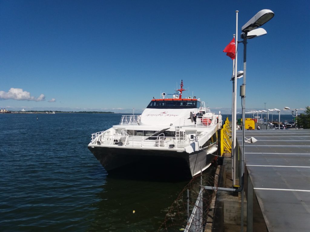 Lindaline ferry