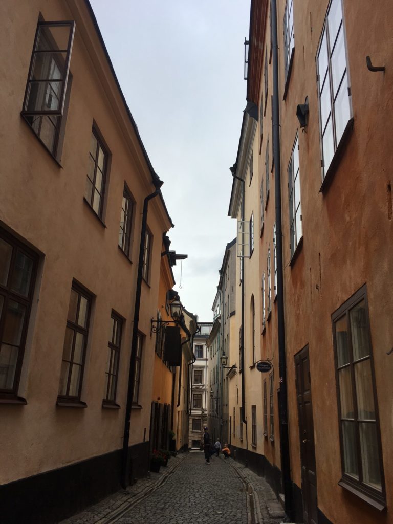 stockholm Old town