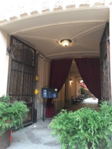Ekaterina hotel entrance