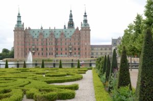 Frederiksborg Castle and garden