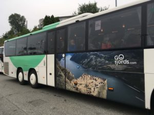 preikestolen fjord bus
