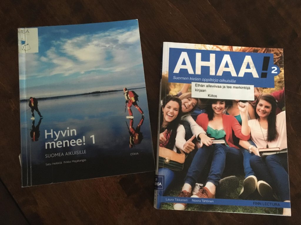 finnish learning textbooks