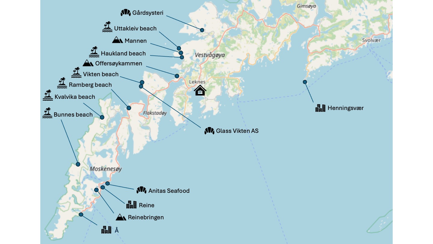 lofoten map