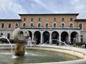PISA centrale train station