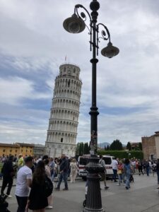 PISA tower and crowd
