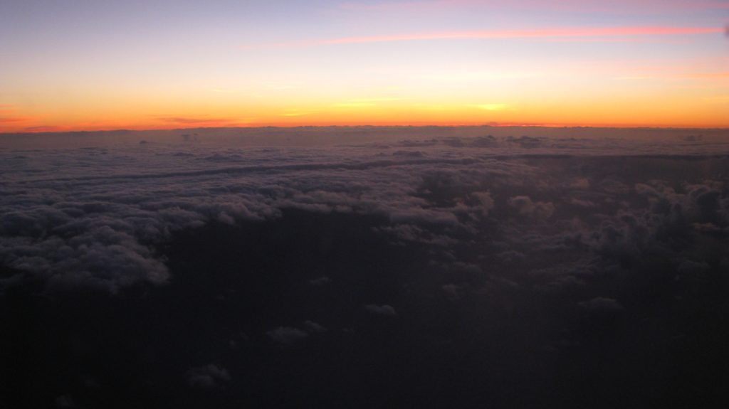 Hawaii big island sunrise