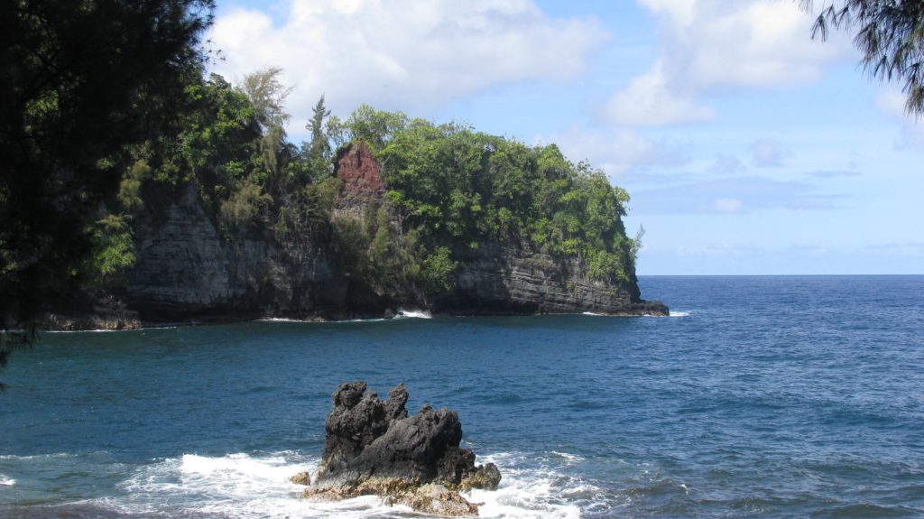 Hawaii tropical botanical garden