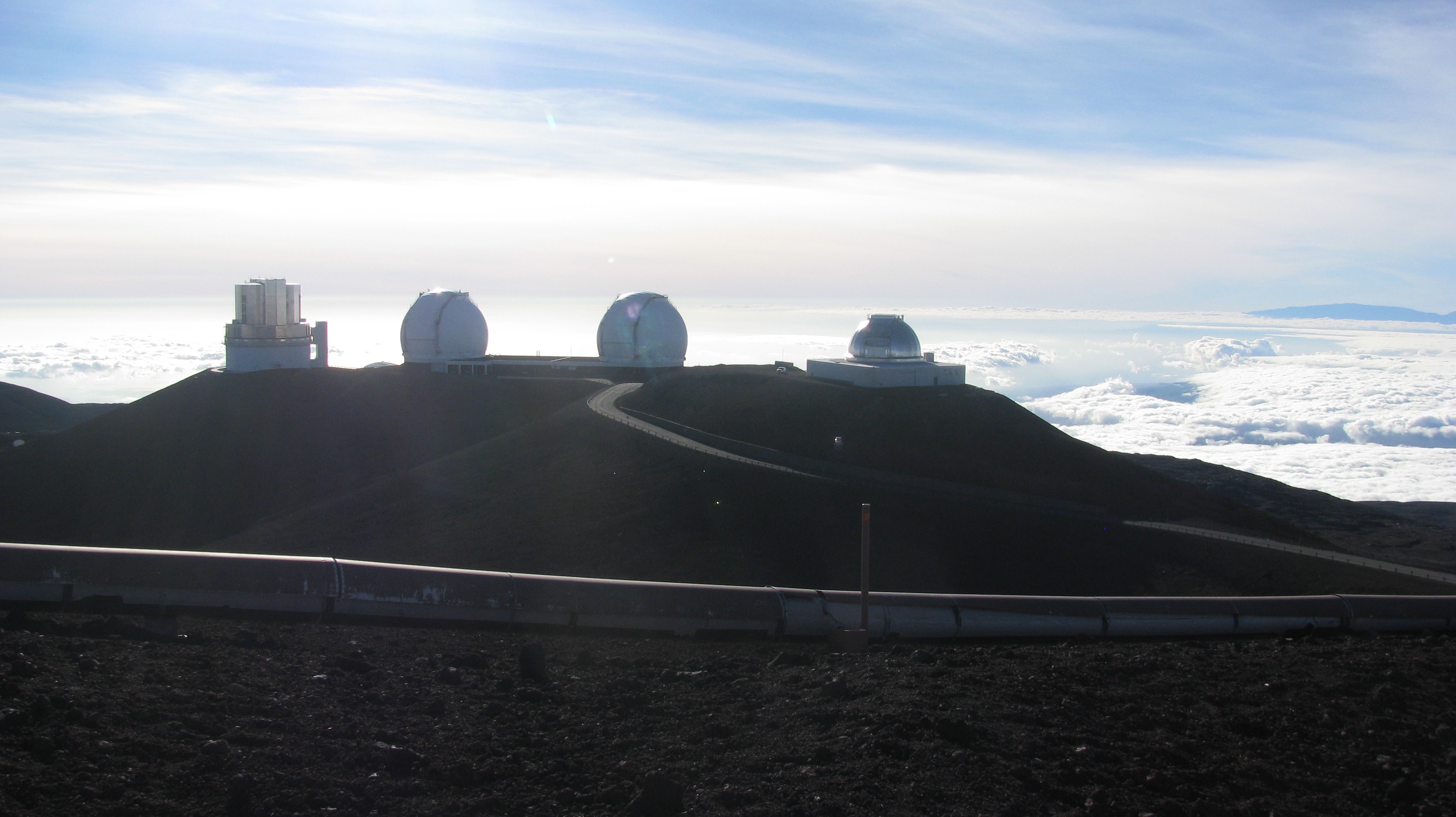 Mauna Kea Observatories Keck IRTF