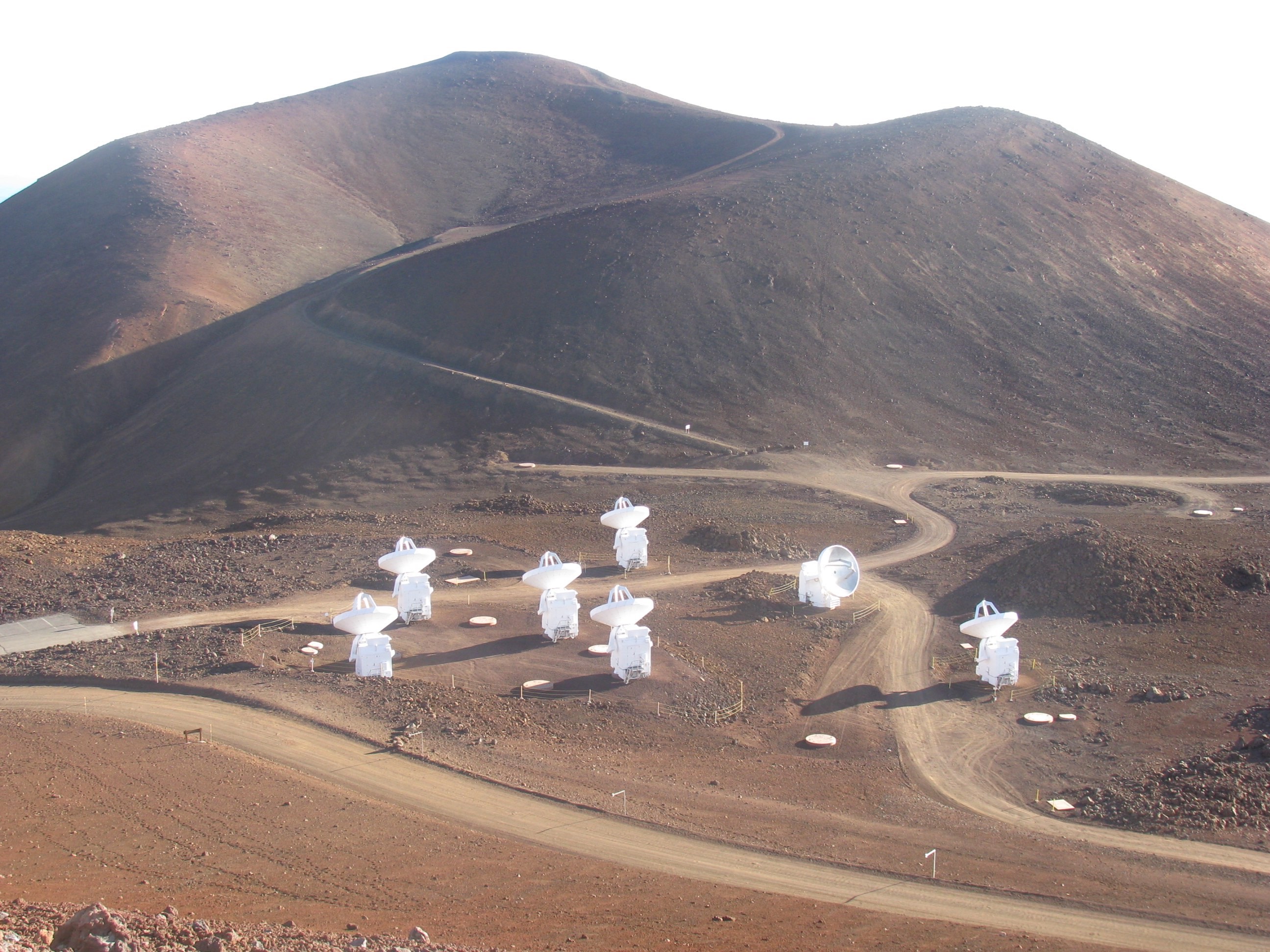Mauna Kea Observatories Radio Telescope