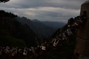 Paiyun Pavilion locks