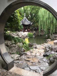上海の豫園