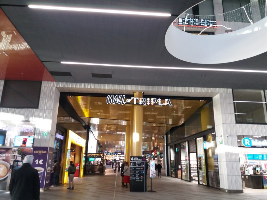 mall of tripla