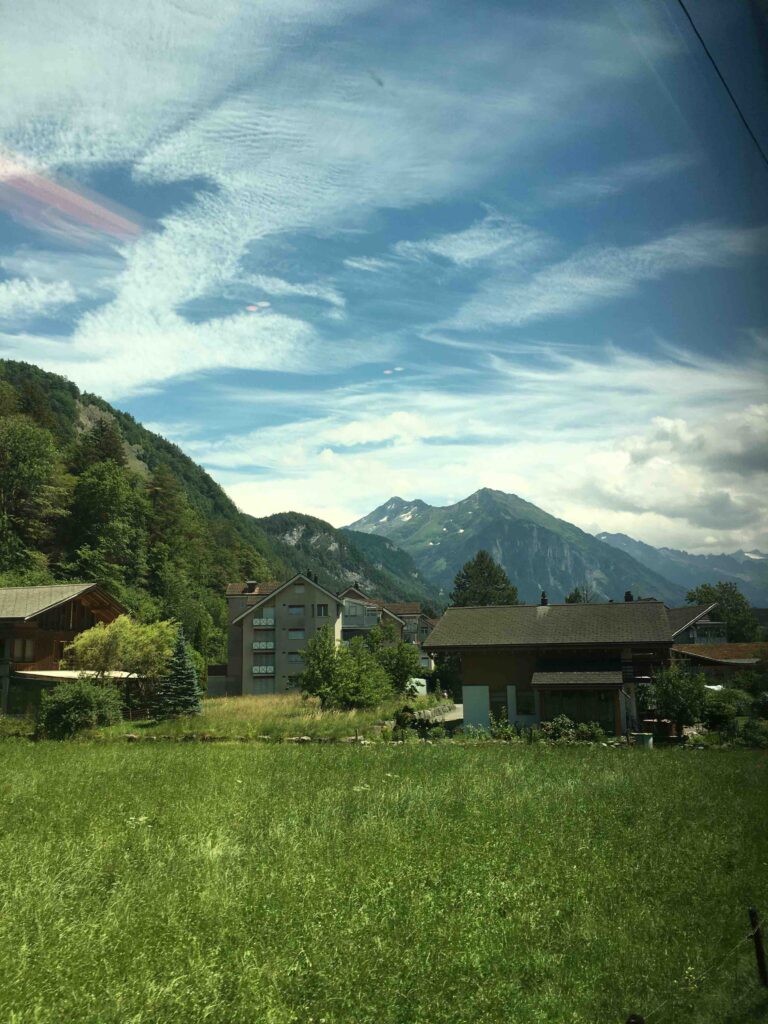 スイスの田舎